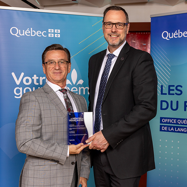 Honoring French Language and Culture at Lockheed Martin Canada