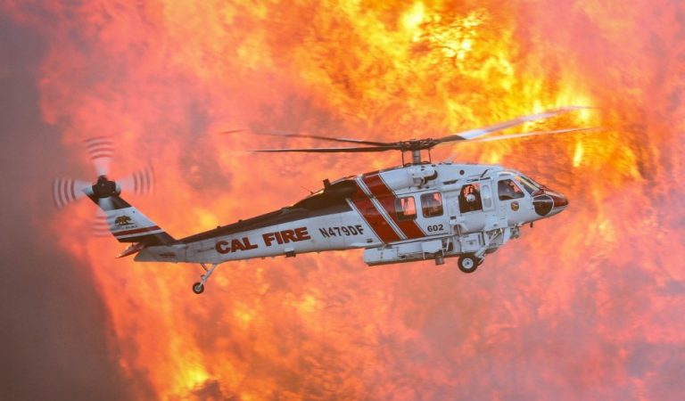 Sikorsky and CAL FIRE Join Forces to Enhance Autonomous Aerial Firefighting Technologies