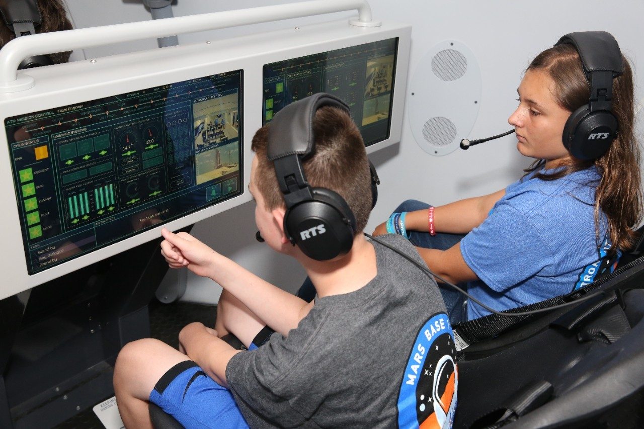 Space Impact Week Kennedy Space Center Classroom STEM Education